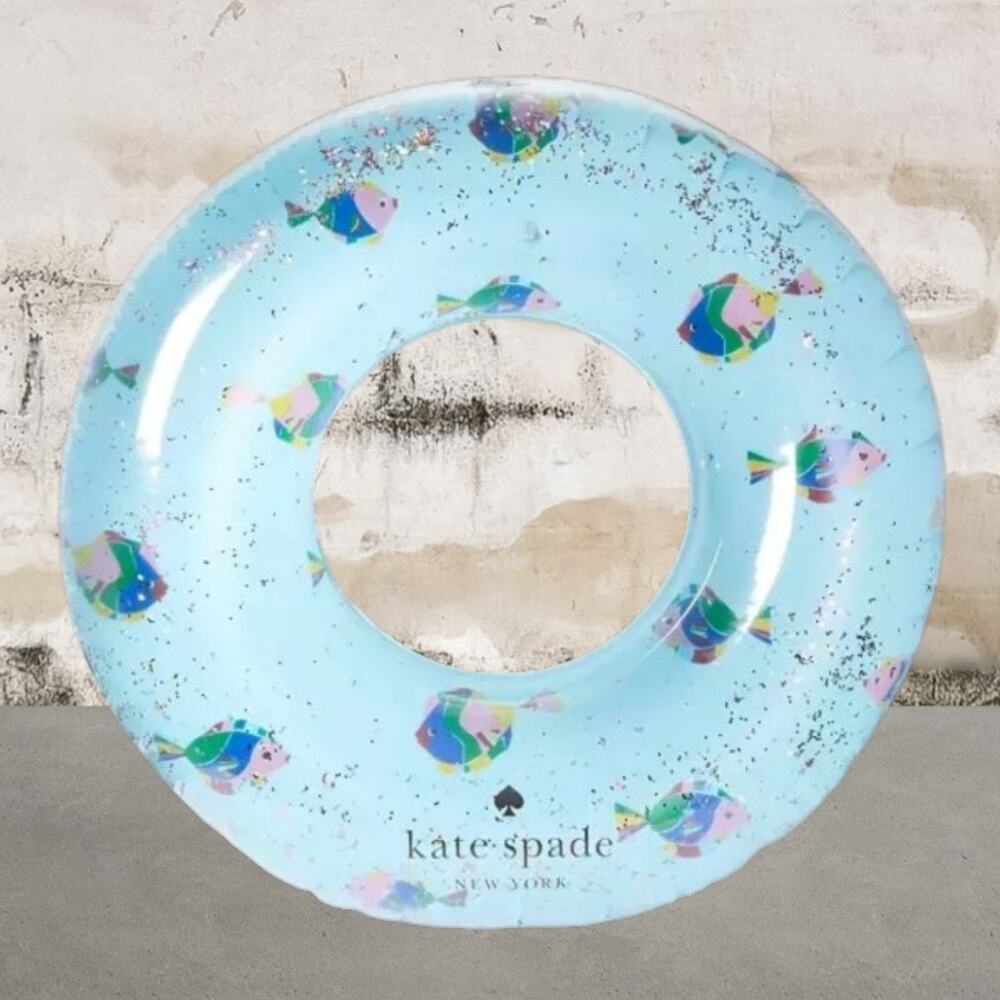 Kate Spade Tropical Fish Pool Float NEW